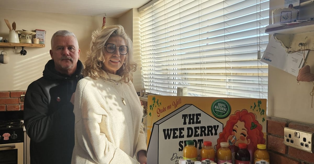 How a husband and wife brought Free Derry Corner-inspired wellness shots to the heart of east Belfast and beyond – The Irish News