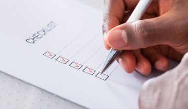 financial to-do list