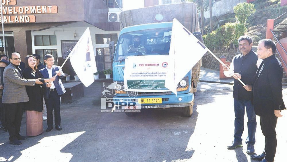 First Zanthoxylum batch flagged off