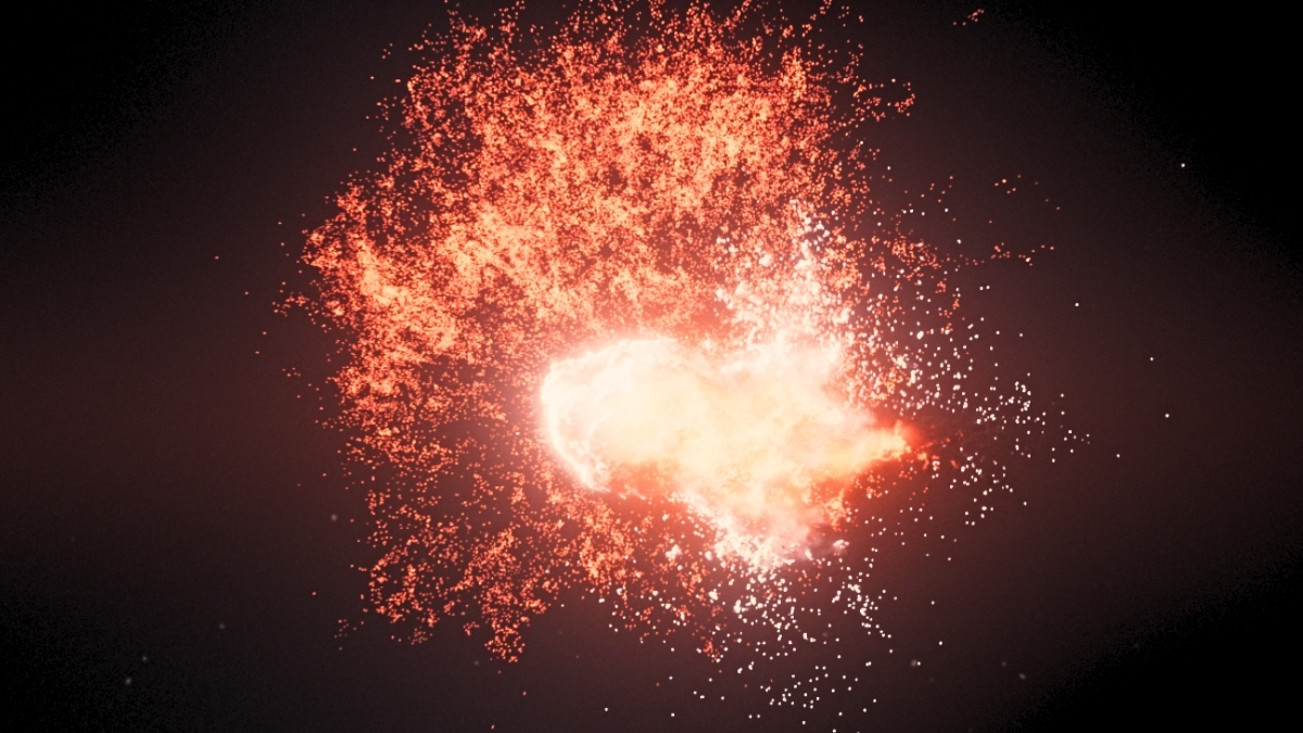 Asteroids Seen Colliding Near a Neighboring Star 25 Light-Years Away : ScienceAlert