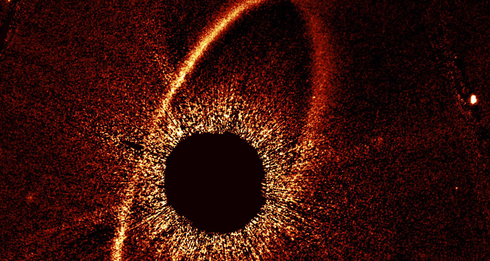 Fomalhaut cs1 and cs2 (clean image)
