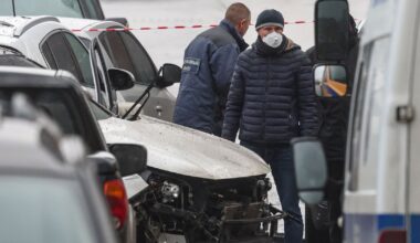 Russian general killed in Moscow car bomb – The Irish Times