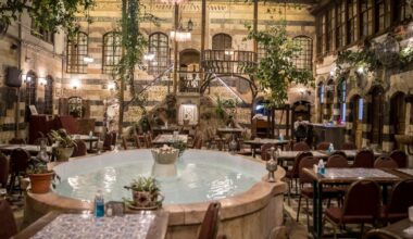 What’s the best meal Sally Hayden can get for €120 in Damascus, Syria? – The Irish Times