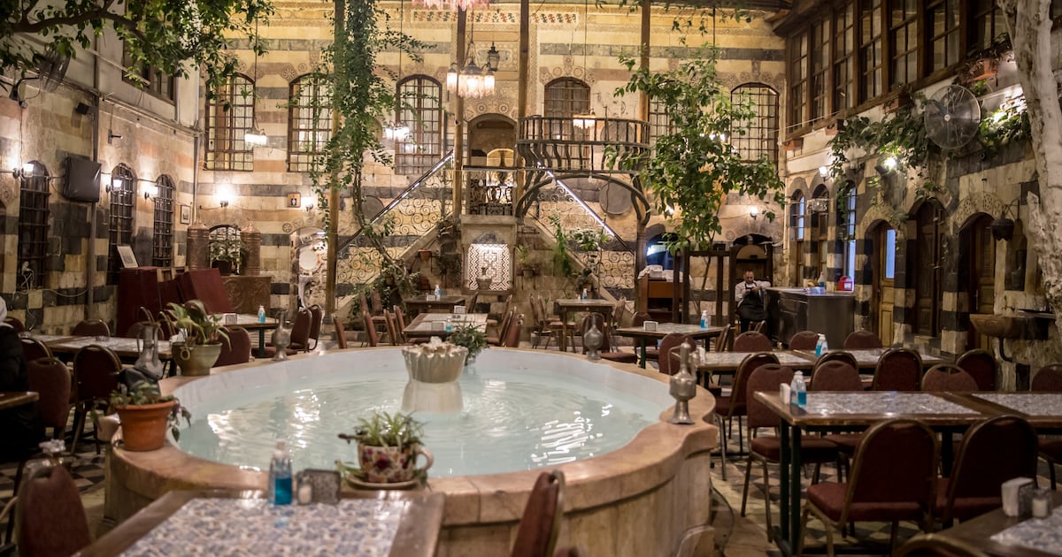 What’s the best meal Sally Hayden can get for €120 in Damascus, Syria? – The Irish Times