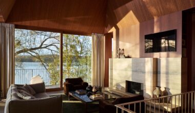 Favourite Room: A sculptural getaway in Quebec’s Eastern Townships