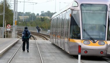 Dublin’s Luas Green Line remains out of service for a second day – The Irish Times
