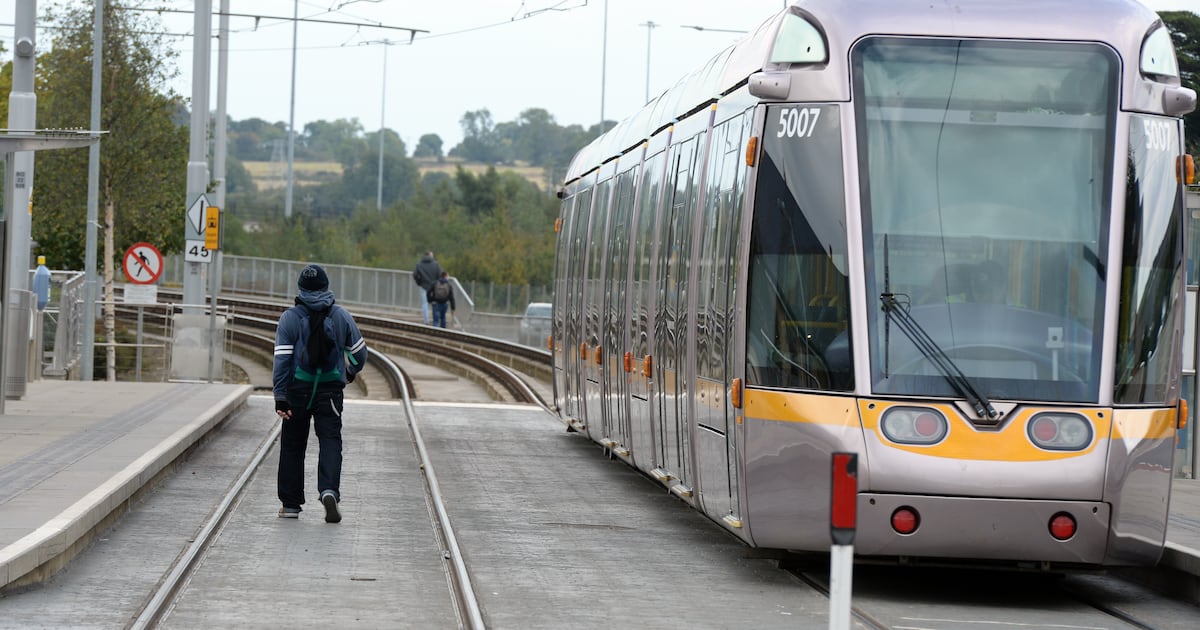 Dublin’s Luas Green Line remains out of service for a second day – The Irish Times