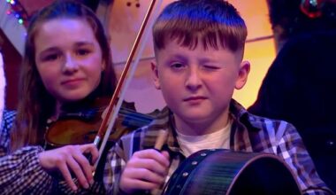 How a young Toy Show performer’s wink to the camera caught the attention of supermarket giant