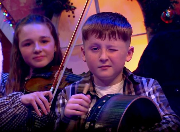 How a young Toy Show performer’s wink to the camera caught the attention of supermarket giant