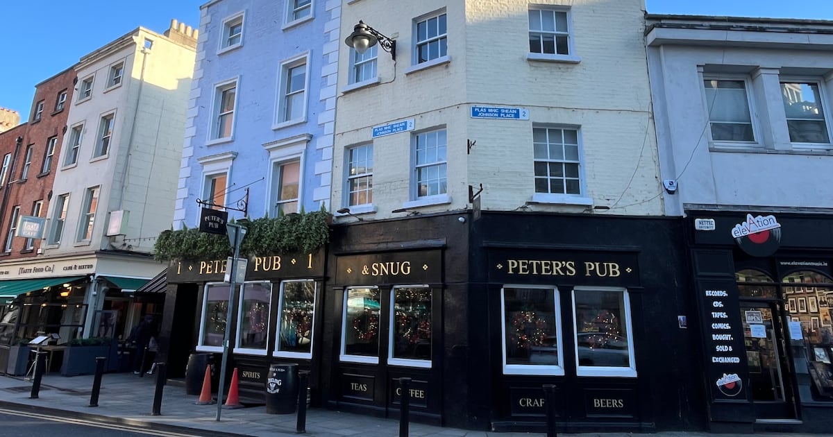 Peter’s Pub leads the way with €5m sale in busy year for Dublin’s licensed property market – The Irish Times