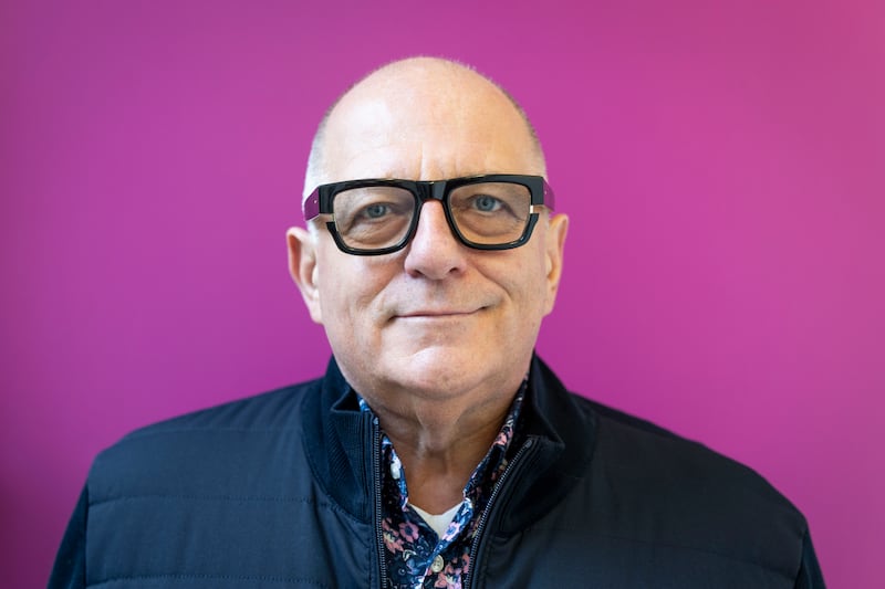 Architect and TV presenter Hugh Wallace.
Photograph: Tom Honan