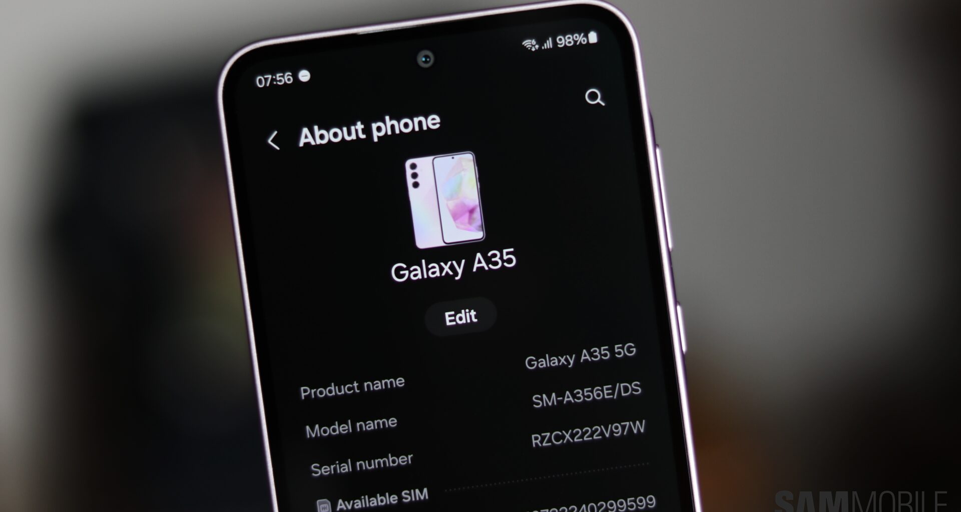 Galaxy A35 battery life not what it used to be? Try this