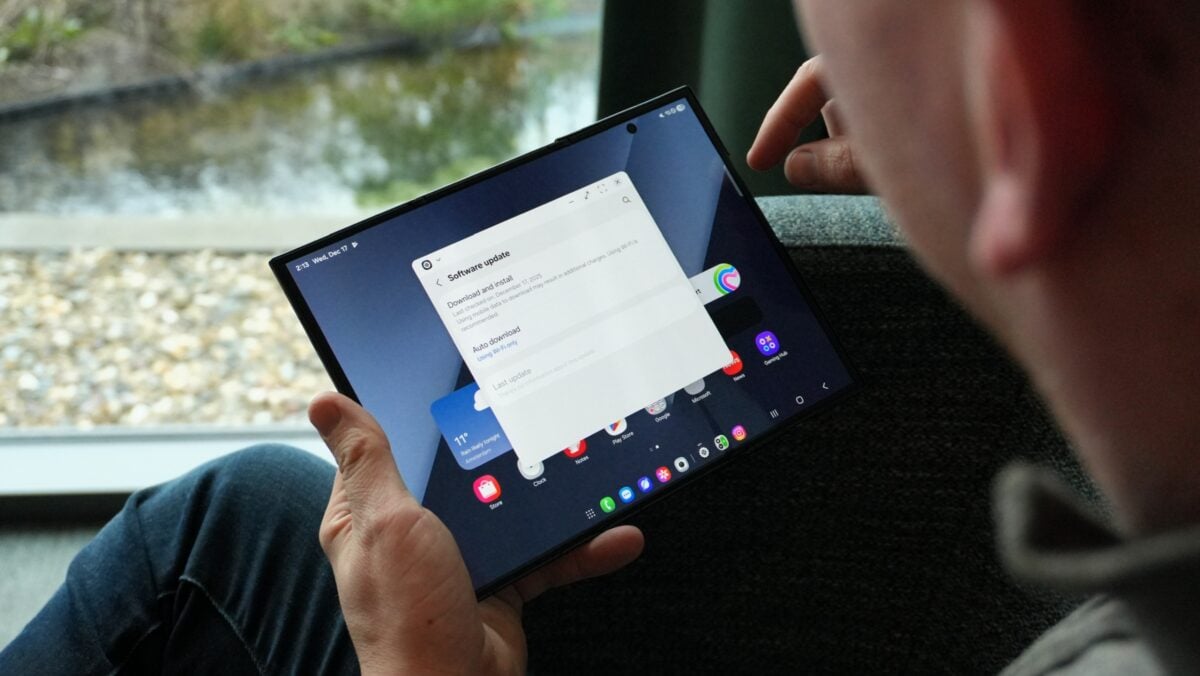 Galaxy Z TriFold goes on sale in the United Arab Emirates