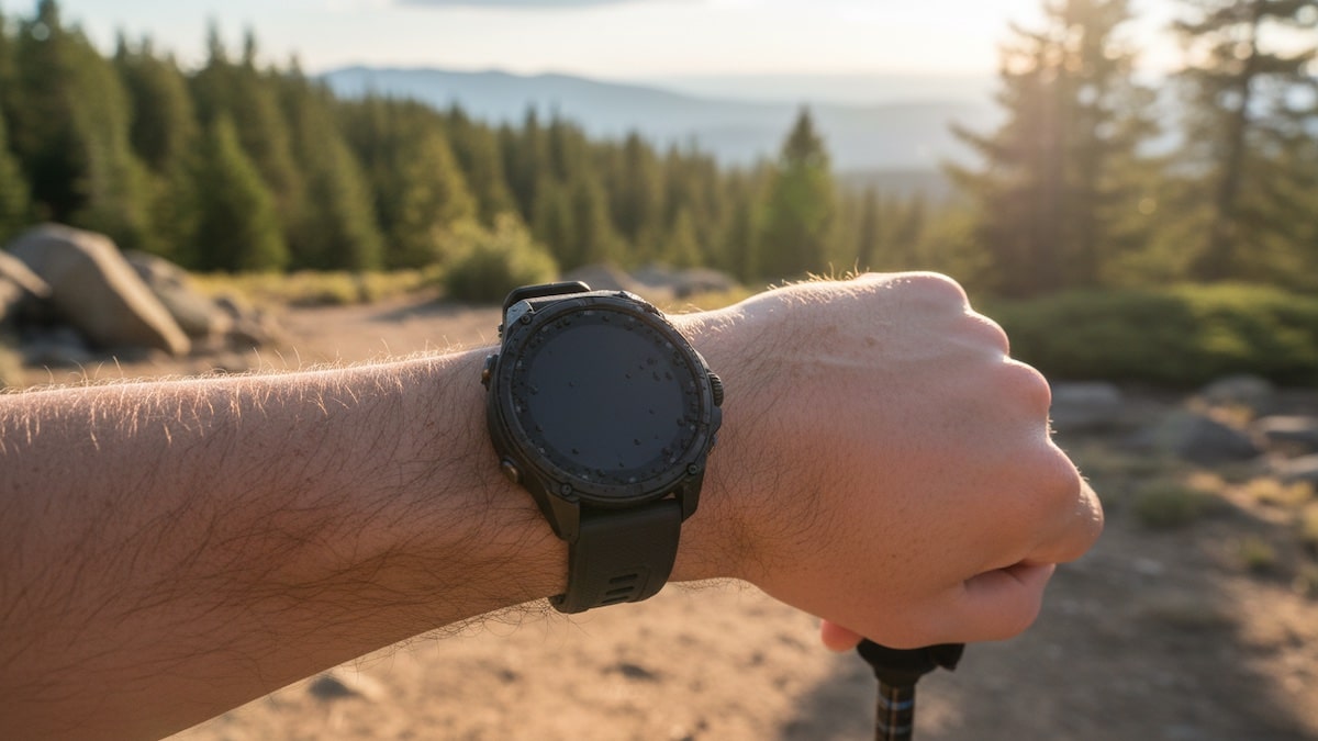 Garmin watch concept image