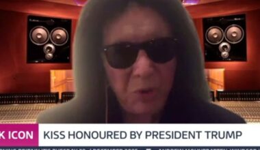 Gene Simmons tells public ‘shut your piehole’ after…