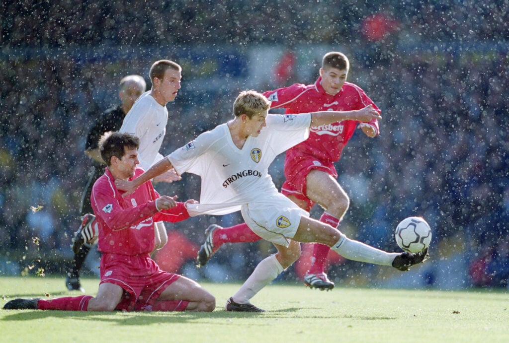 Leeds United v Liverpool FA Premiership 2000