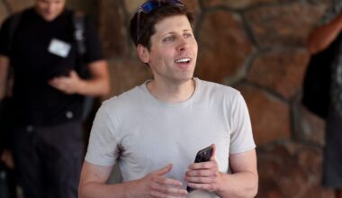 Sam Altman, CEO of OpenAI