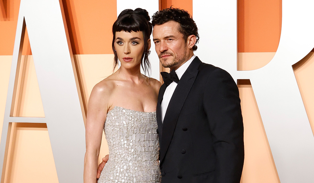 Katy Perry and Orlando Bloom attend the 2025 Vanity Fair Oscar Party Pic: Taylor Hill/FilmMagic