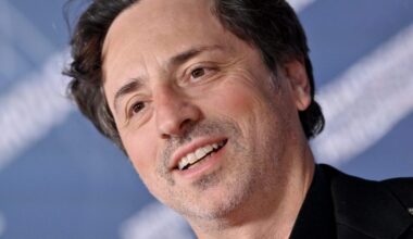 Sergey Brin gifts $1.1 billion in Alphabet stock after AI rally