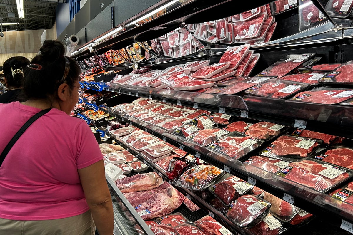 Trump demands advisers find a way to lower all-time high cost of beef as MAGA voters turn on him over affordability