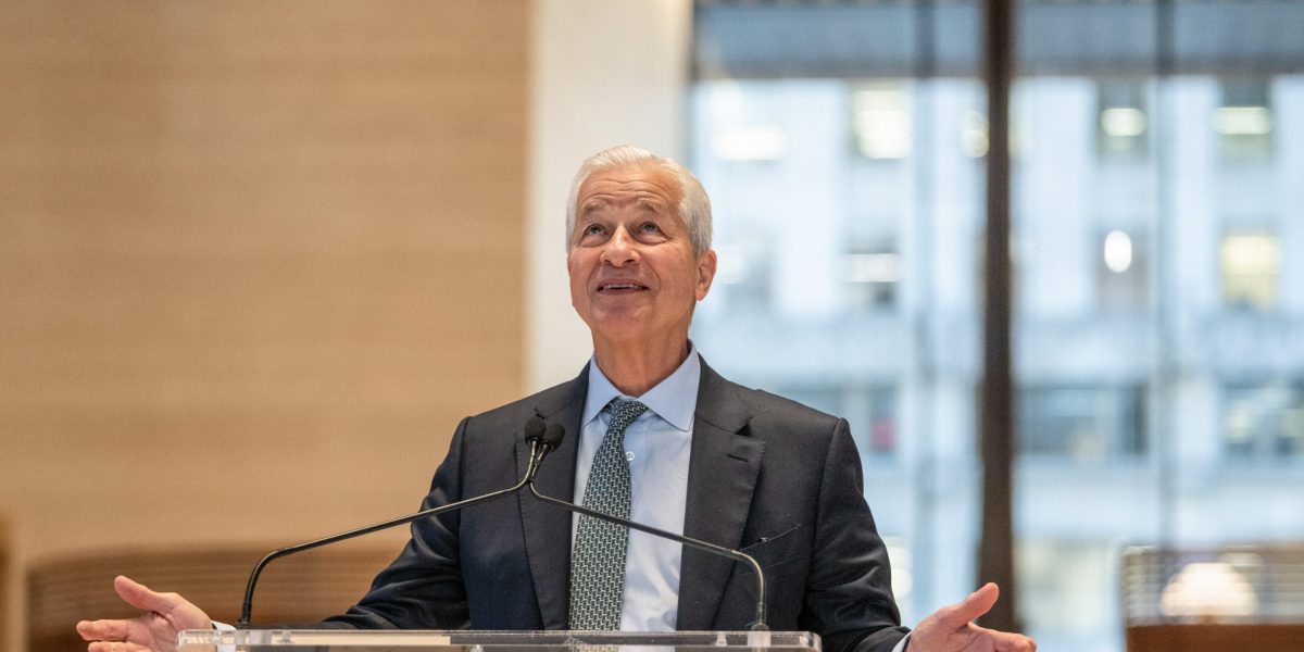 Jamie Dimon on AI: 'maybe one day we'll be working less hard but having wonderful lives'
