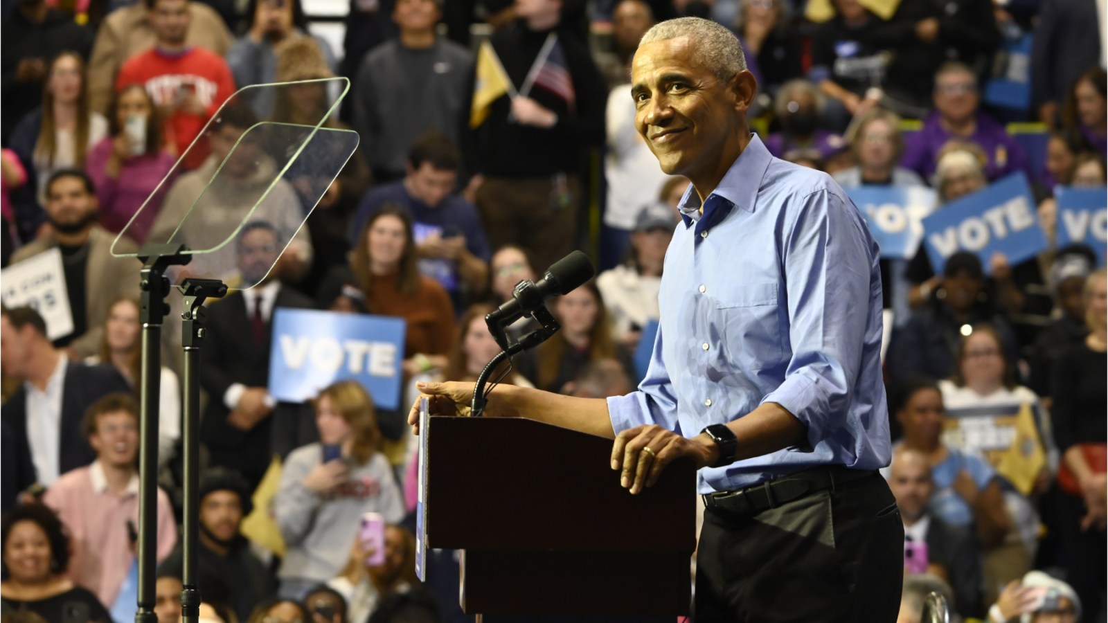 Barack Obama Shares 2025 Favorite Music: Lady Gaga, Olivia Dean