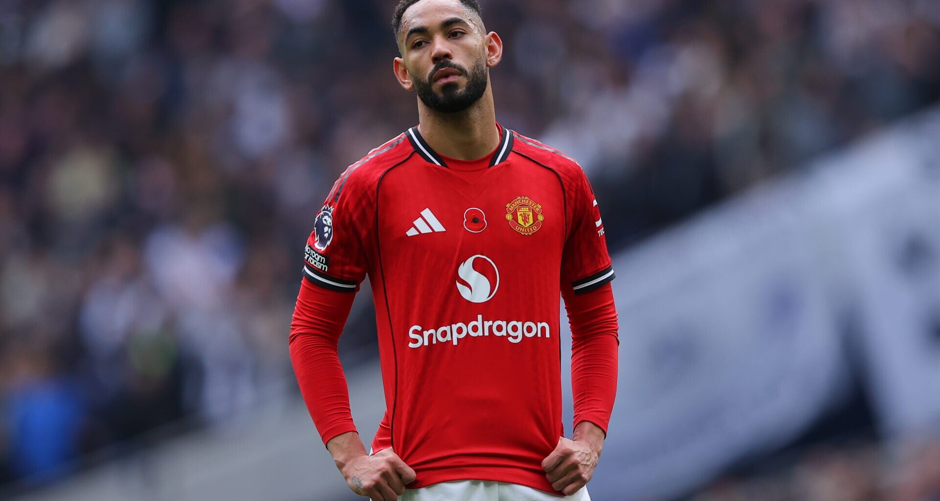 Ruben Amorim explains why Matheus Cunha is 'struggling', he can learn from Matthijs de Ligt