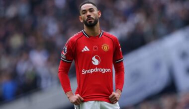 Ruben Amorim explains why Matheus Cunha is 'struggling', he can learn from Matthijs de Ligt