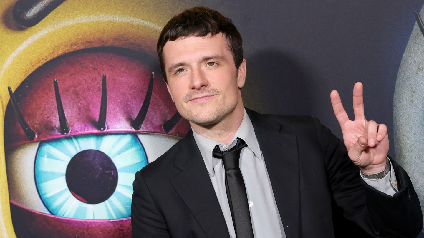 Josh Hutcherson on Going Scarier for Five Nights at Freddy's 2