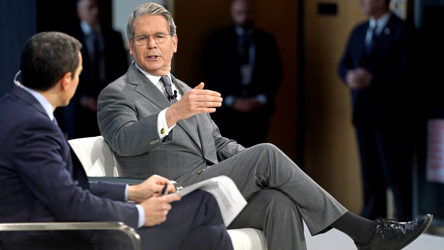 Trump Treasury Secretary Defends Paramount 'Rush Hour 4' Deal