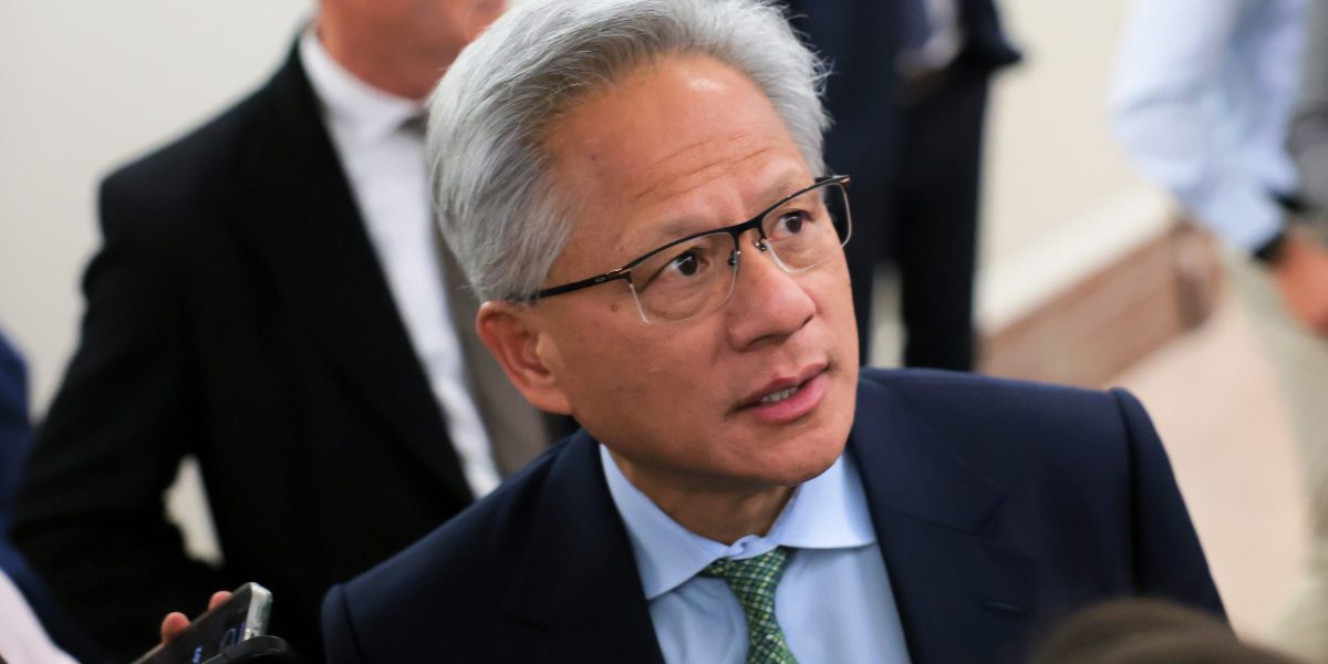 Nvidia’s CEO says AI adoption will be gradual, but we still may all end up making robot clothing