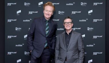Conan O’Brien Gives Stephen Colbert Advice on Life After Late Night