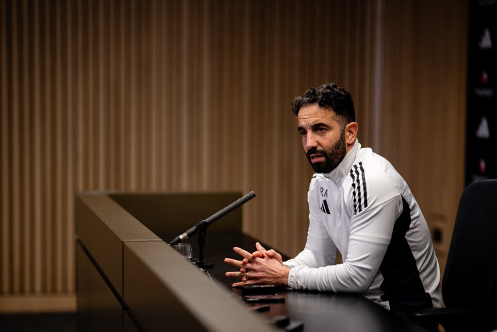 Ruben Amorim press conference ahead of Bournemouth match