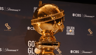 Golden Globe Award trophy