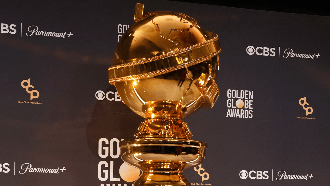 Golden Globe Award trophy