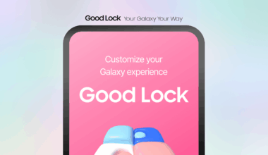 Good Lock Compatibility Issues Persist in One UI 8.5 Beta 2