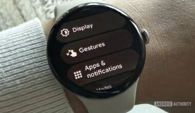 Google Pixel Watch 4 Gestures hero