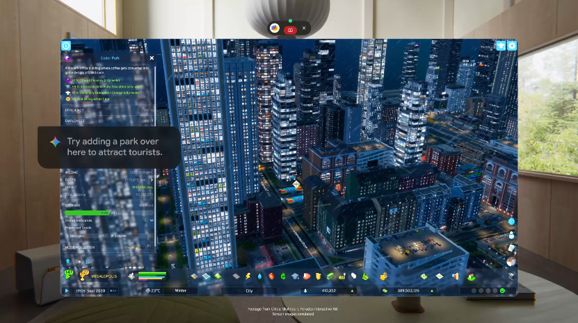 Google previews upcoming Android XR smart glasses equipped with Gemini