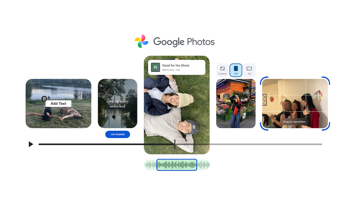 Google Photos launches new video editing tools