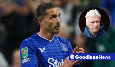 Forget Jack Grealish, another Everton star was incredible for David Moyes vs Bournemouth