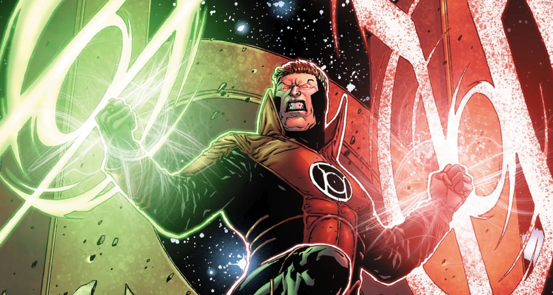 The DCU's First Green Lantern Returns in Both His Best and Worst Forms At Once