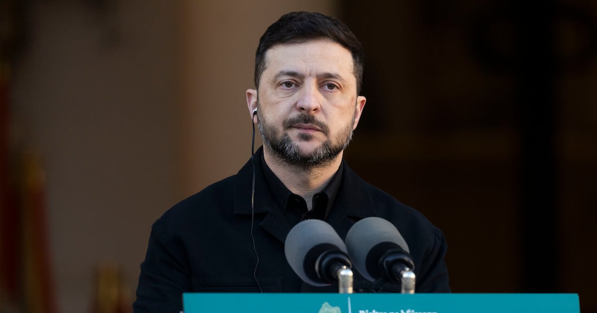 Rogue drones during Zelenskiy visit part of ‘co-ordinated threat’ to Europe, says Minister – The Irish Times