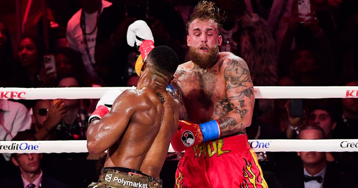 Jake Paul’s fight with Anthony Joshua has left us with some uncomfortable questions - The Irish Times