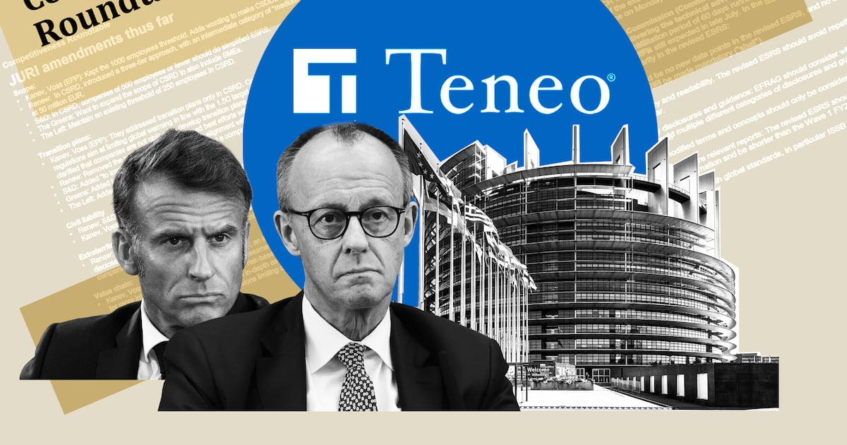 Leaked Teneo files pull back curtain on corporate lobbying – The Irish Times