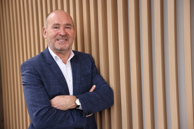 Level Health's Jim Dowdall. Photograph: Dara Mac Dónaill













