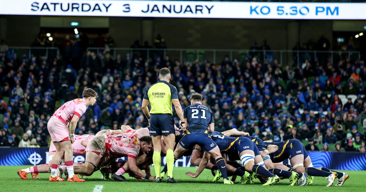 Is rugby failing its supporters? – The Irish Times