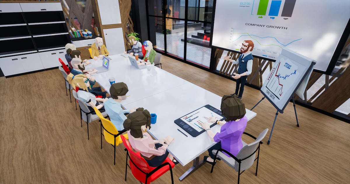 Has AI buried the metaverse? – The Irish Times