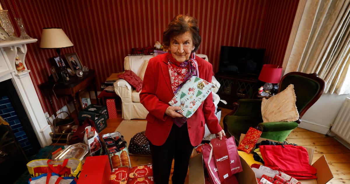 the Dublin woman who has been providing Christmas dinners for 39 years – The Irish Times