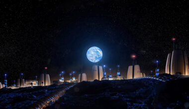 Habitats grouped together