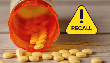 FDA Announces Nationwide Recall of Common Blood Pressure Medication—More Than 11,000 Bottles Affected